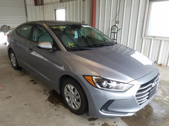 HYUNDAI ELANTRA SE 2017 5npd74lf0hh177876