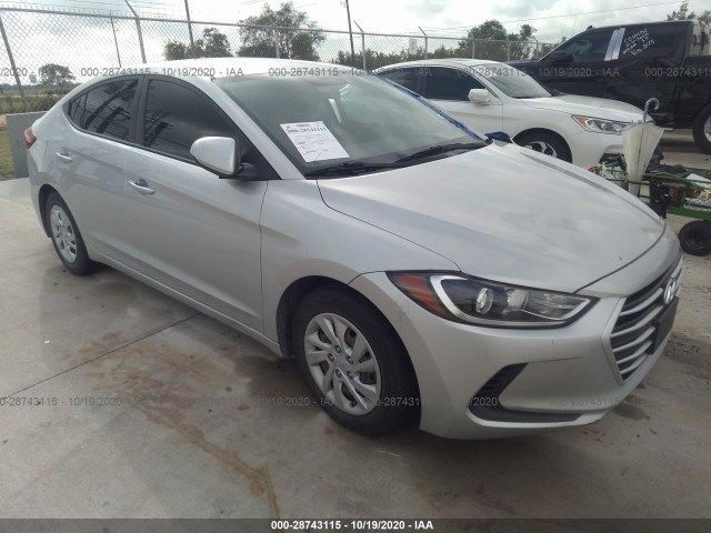 HYUNDAI ELANTRA 2017 5npd74lf0hh179031