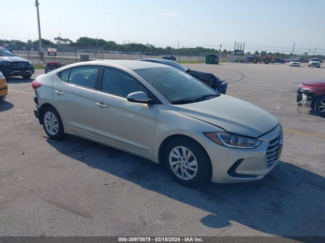 HYUNDAI ELANTRA 2017 5npd74lf0hh179918