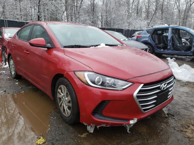 HYUNDAI ELANTRA SE 2017 5npd74lf0hh180325