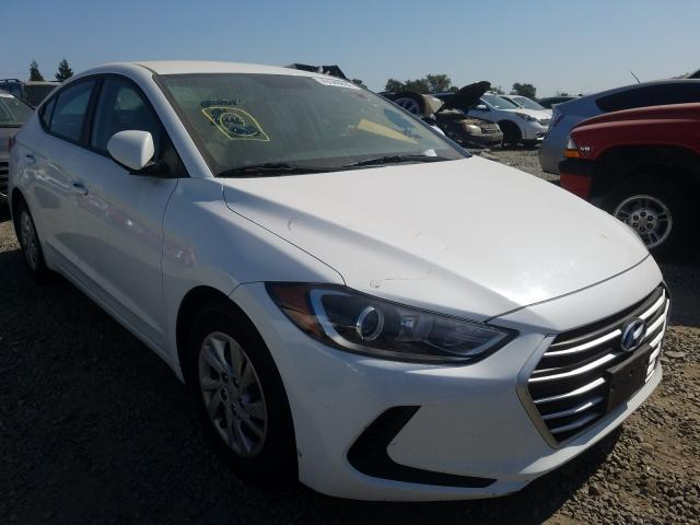 HYUNDAI ELANTRA SE 2017 5npd74lf0hh182513