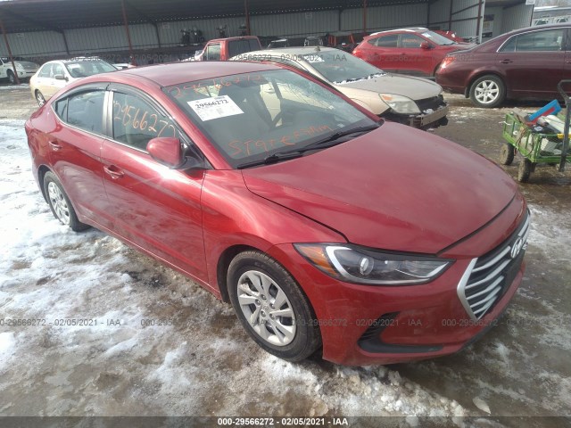 HYUNDAI ELANTRA 2017 5npd74lf0hh183032