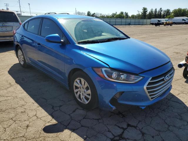 HYUNDAI ELANTRA SE 2017 5npd74lf0hh184083