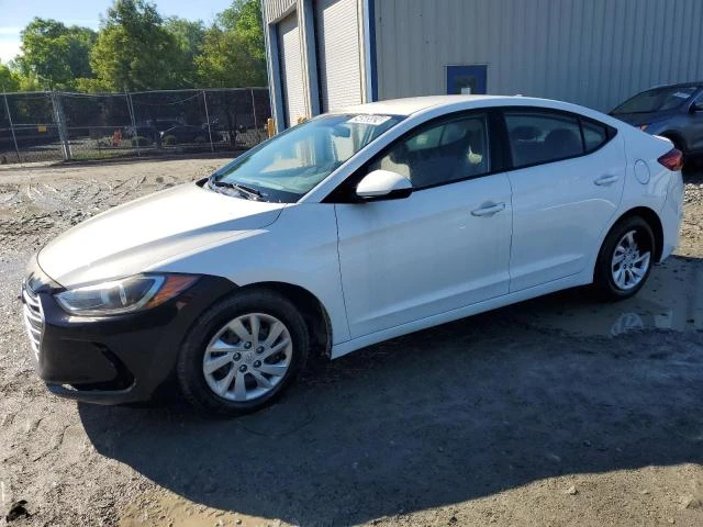 HYUNDAI ELANTRA SE 2017 5npd74lf0hh184164