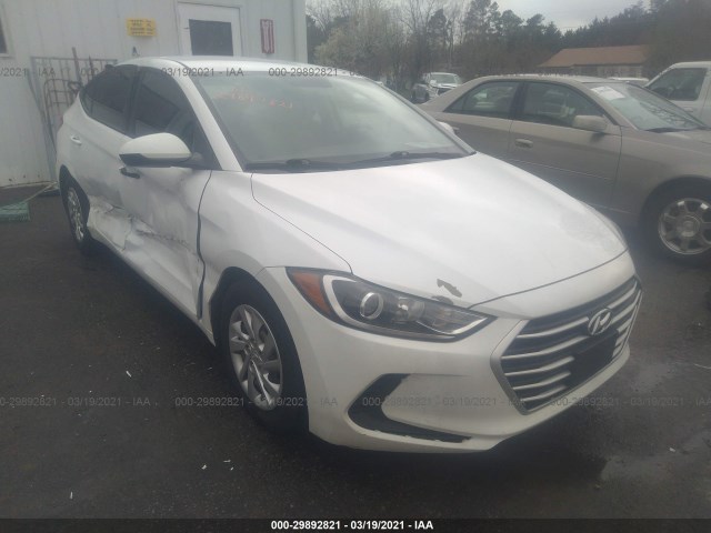 HYUNDAI ELANTRA 2017 5npd74lf0hh184276