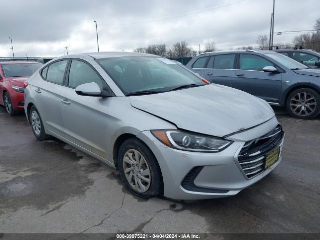 HYUNDAI ELANTRA 2017 5npd74lf0hh184648