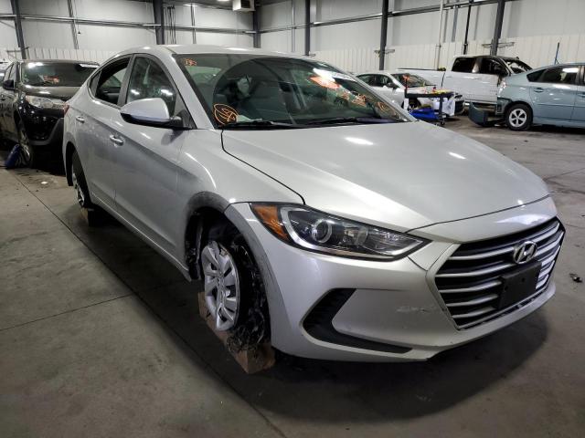 HYUNDAI ELANTRA SE 2017 5npd74lf0hh186528