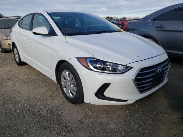 HYUNDAI ELANTRA SE 2017 5npd74lf0hh188442