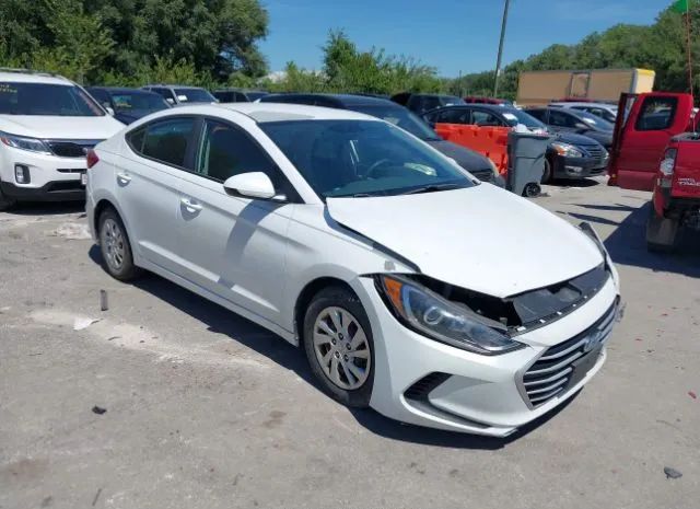 HYUNDAI ELANTRA SE 2017 5npd74lf0hh189557