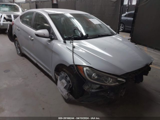 HYUNDAI ELANTRA 2017 5npd74lf0hh189610