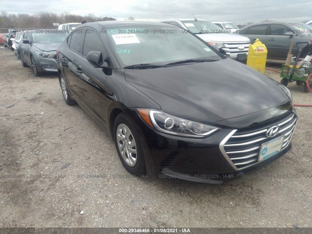 HYUNDAI ELANTRA 2017 5npd74lf0hh191857