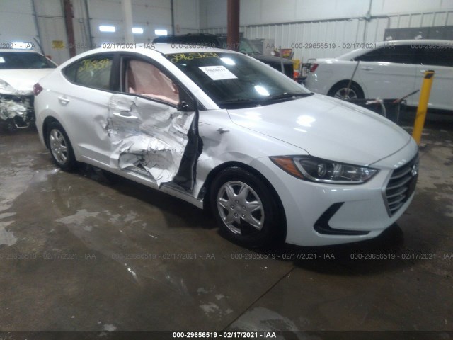 HYUNDAI ELANTRA 2017 5npd74lf0hh192281