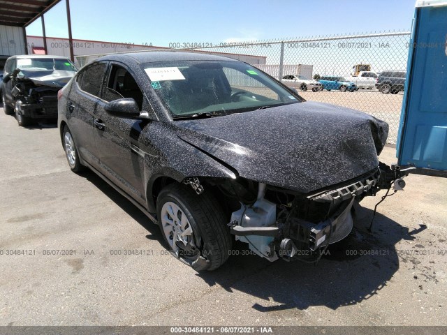 HYUNDAI ELANTRA 2017 5npd74lf0hh193317