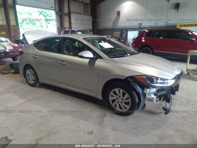 HYUNDAI ELANTRA 2017 5npd74lf0hh194581