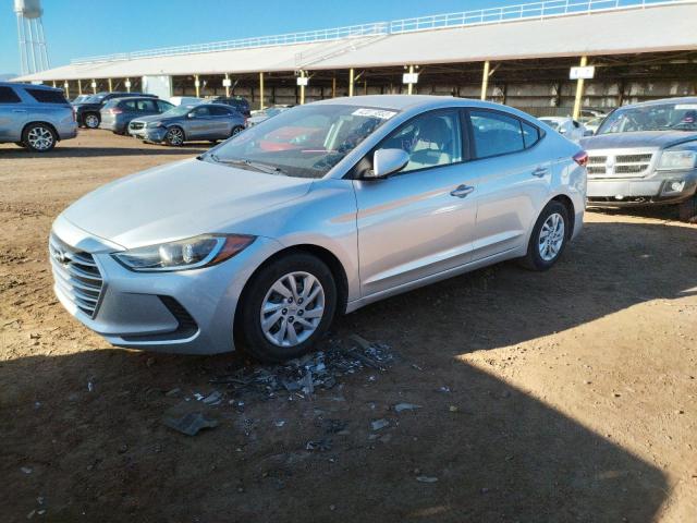 HYUNDAI ELANTRA SE 2017 5npd74lf0hh195696