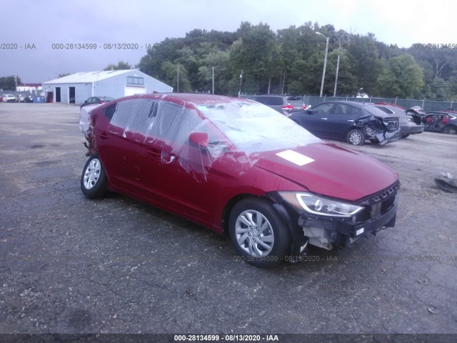 HYUNDAI ELANTRA 2017 5npd74lf0hh195987