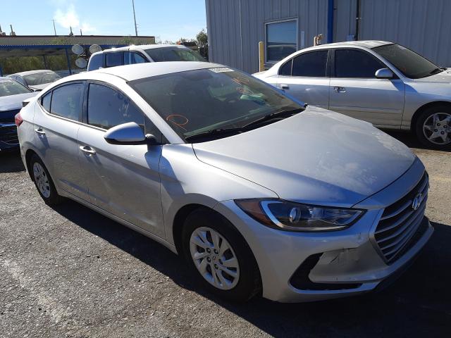 HYUNDAI ELANTRA SE 2017 5npd74lf0hh198419