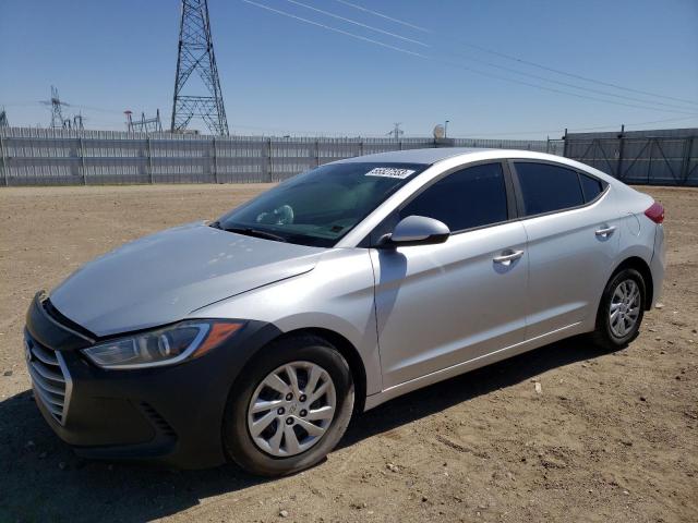 HYUNDAI ELANTRA SE 2017 5npd74lf0hh201447