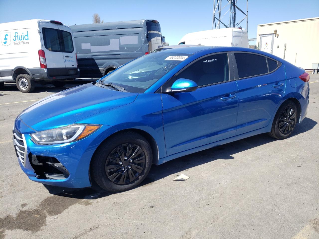 HYUNDAI ELANTRA 2017 5npd74lf0hh202453