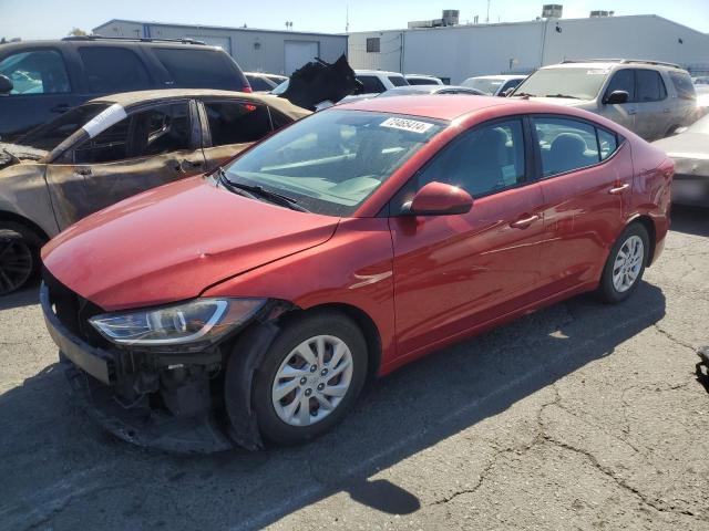 HYUNDAI ELANTRA SE 2017 5npd74lf0hh202517