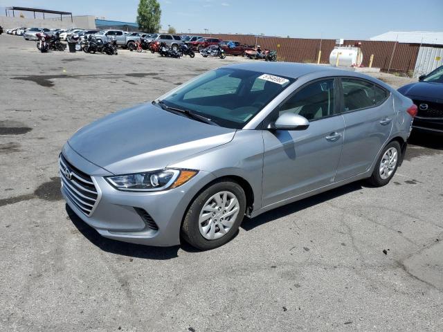 HYUNDAI ELANTRA 2017 5npd74lf0hh203389