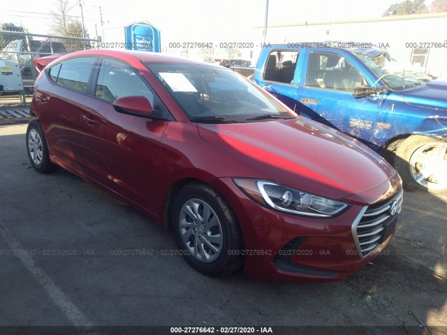 HYUNDAI ELANTRA 2017 5npd74lf0hh204901