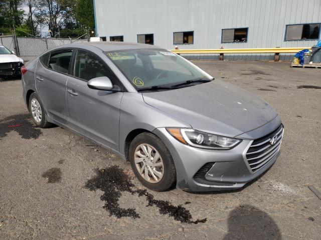 HYUNDAI ELANTRA SE 2017 5npd74lf0hh206003