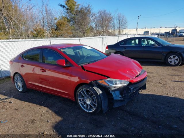 HYUNDAI ELANTRA 2017 5npd74lf0hh206695