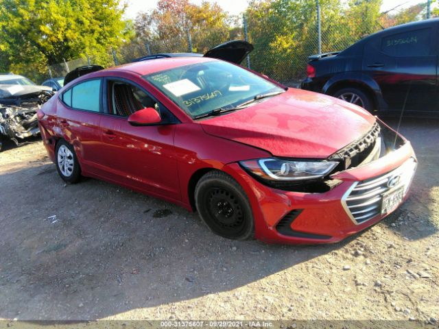 HYUNDAI ELANTRA 2017 5npd74lf0hh206891