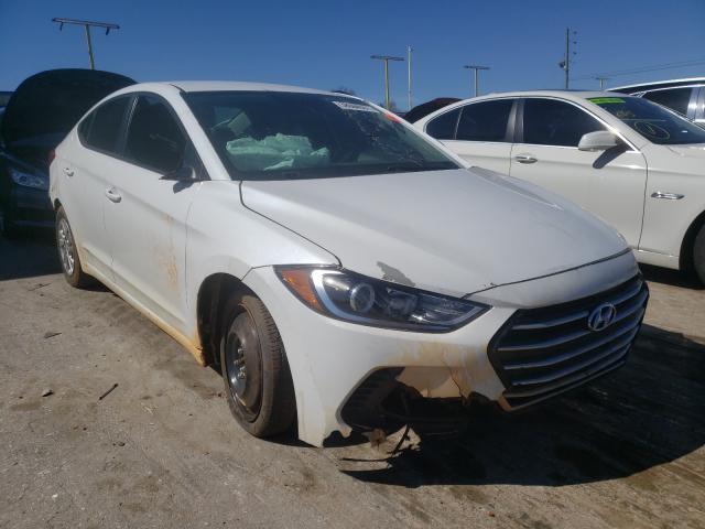 HYUNDAI ELANTRA SE 2017 5npd74lf0hh207152