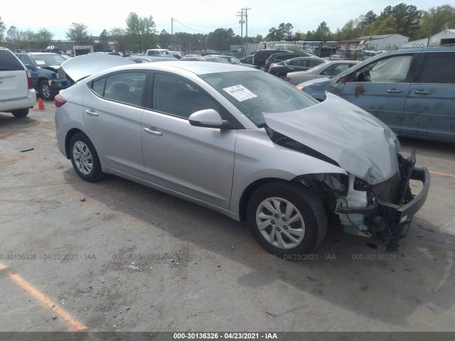 HYUNDAI ELANTRA 2017 5npd74lf0hh207586