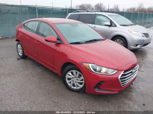 HYUNDAI ELANTRA 2017 5npd74lf0hh208320