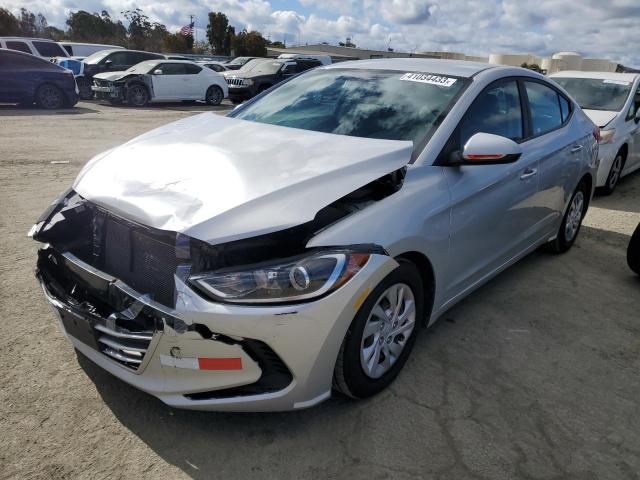 HYUNDAI ELANTRA SE 2017 5npd74lf0hh208348