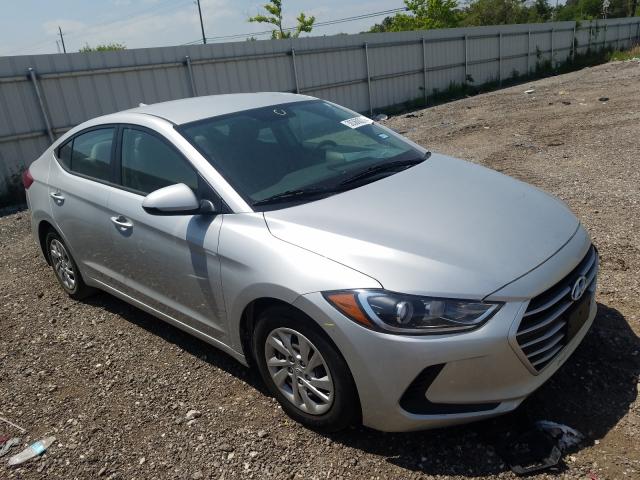 HYUNDAI ELANTRA SE 2017 5npd74lf0hh208785