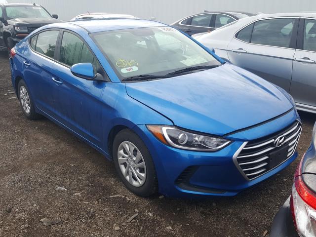 HYUNDAI ELANTRA SE 2017 5npd74lf0hh209404