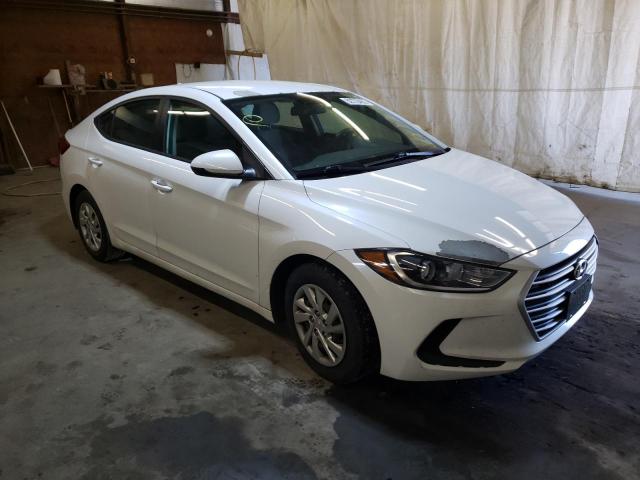 HYUNDAI ELANTRA SE 2017 5npd74lf0hh209452