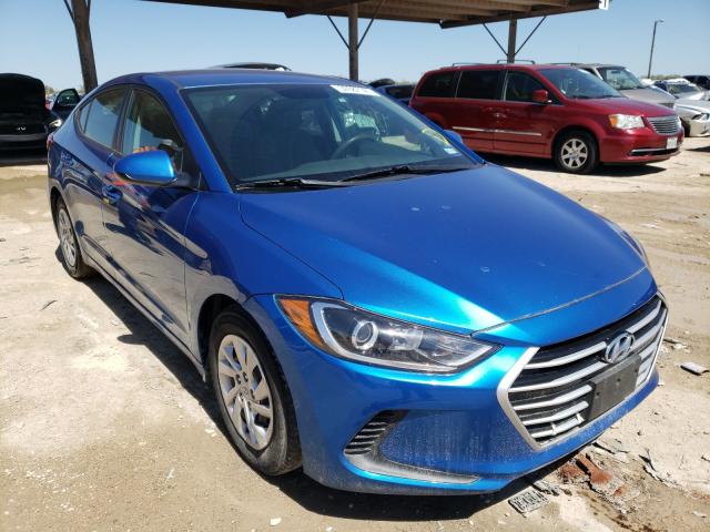 HYUNDAI ELANTRA SE 2017 5npd74lf0hh209564