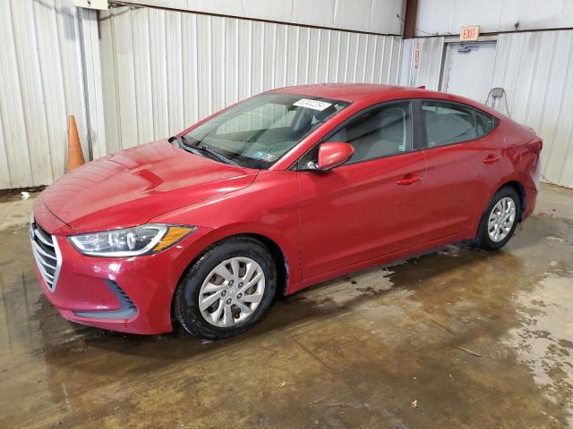 HYUNDAI ELANTRA SE 2017 5npd74lf0hh210052