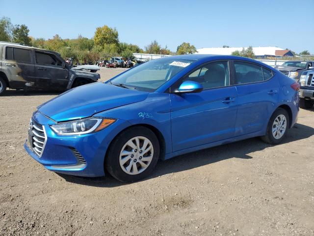 HYUNDAI ELANTRA 2017 5npd74lf0hh210097