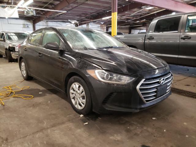 HYUNDAI ELANTRA SE 2017 5npd74lf0hh210293