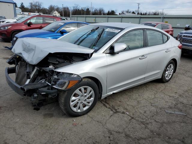 HYUNDAI ELANTRA SE 2017 5npd74lf0hh210665