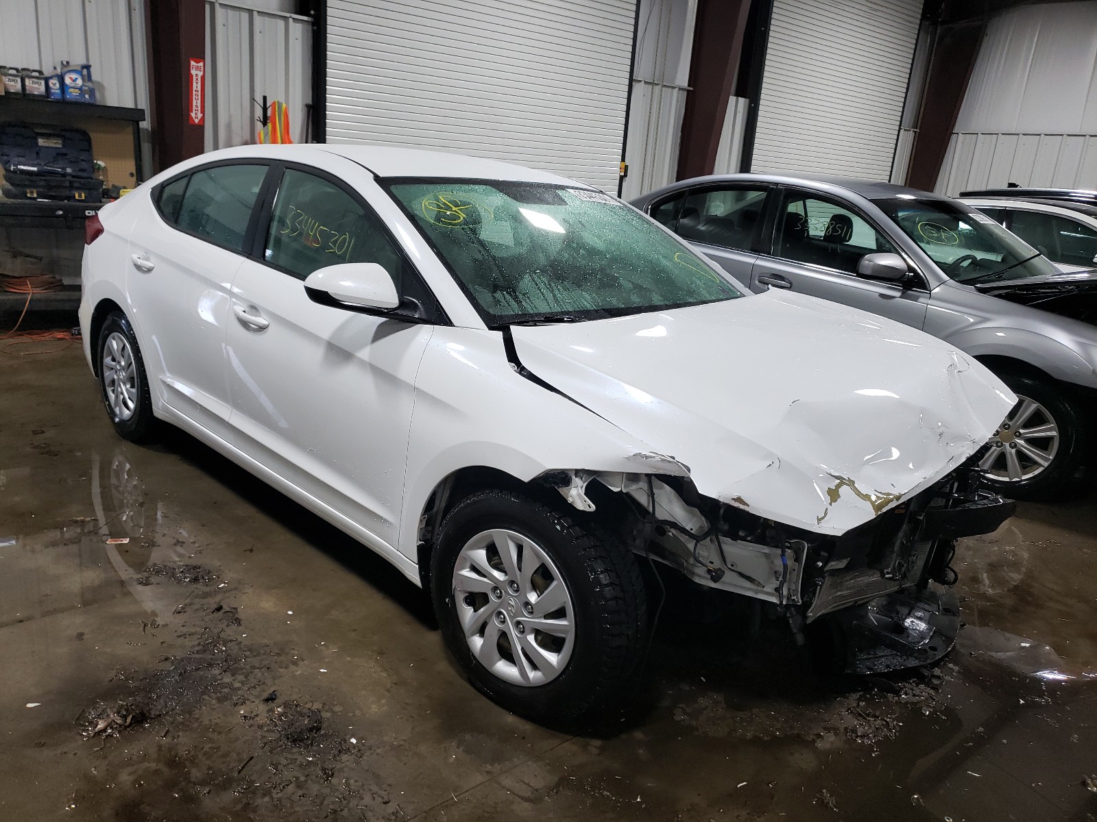 HYUNDAI ELANTRA SE 2017 5npd74lf0hh211332