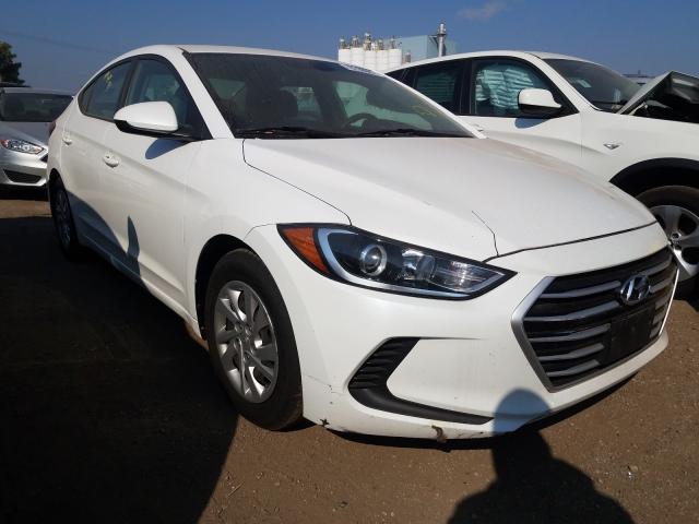 HYUNDAI ELANTRA SE 2017 5npd74lf0hh212450