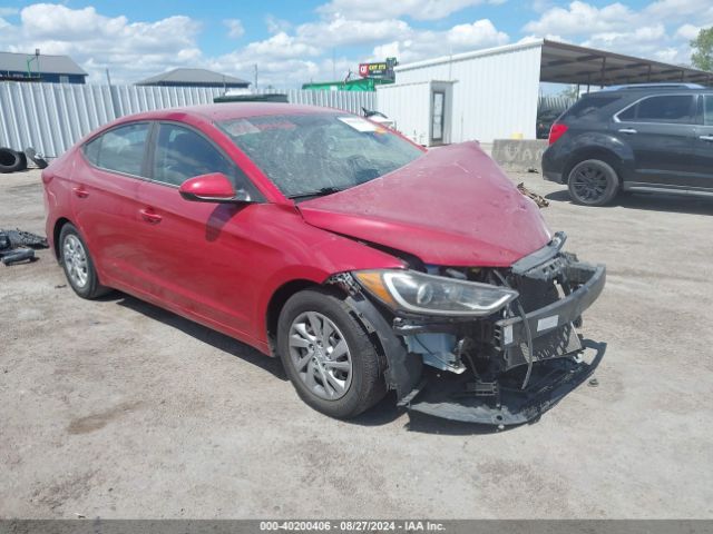 HYUNDAI ELANTRA 2017 5npd74lf0hh212576