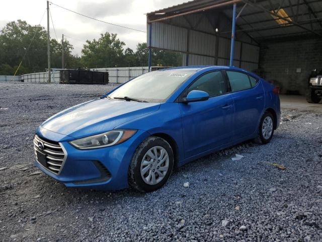 HYUNDAI ELANTRA SE 2017 5npd74lf0hh212707