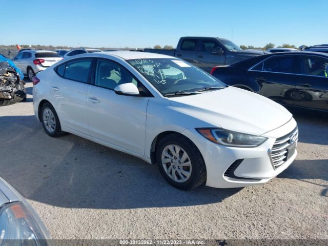 HYUNDAI ELANTRA 2017 5npd74lf0hho80368