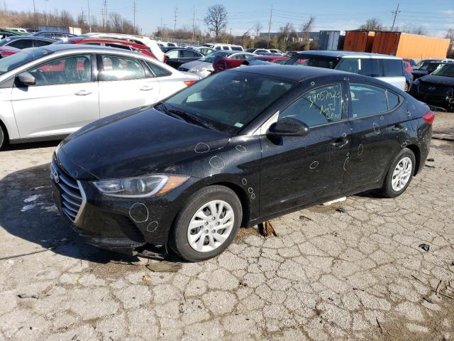 HYUNDAI ELANTRA SE 2018 5npd74lf0jh210381