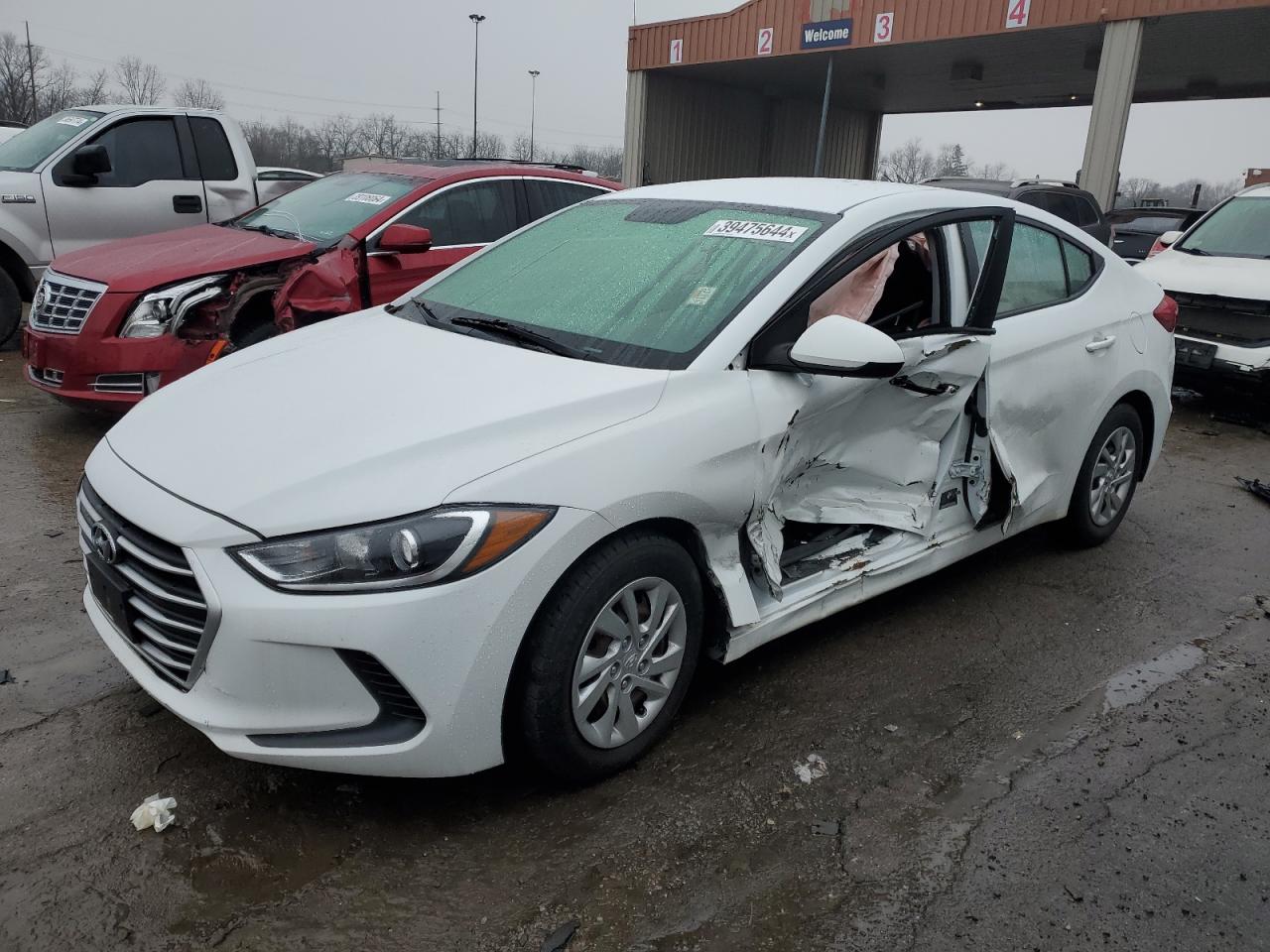 HYUNDAI ELANTRA 2018 5npd74lf0jh219601