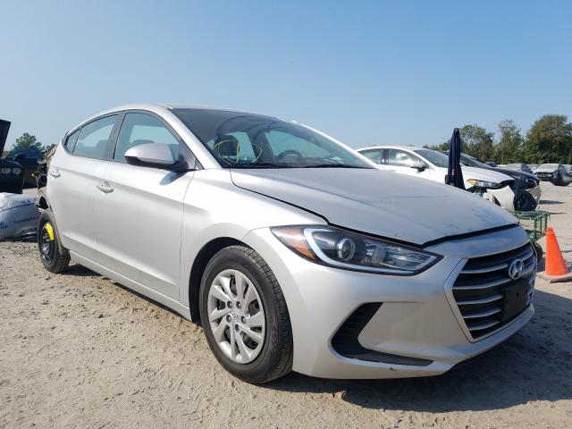 HYUNDAI ELANTRA SE 2018 5npd74lf0jh224152