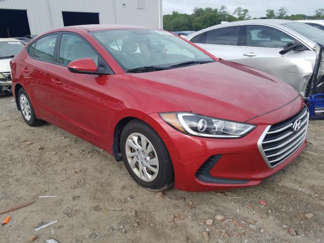 HYUNDAI ELANTRA SE 2018 5npd74lf0jh226676